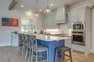 Step inside and discover where style meets comfort.Newly built on The Retreat in Texas - for sale on GolfHomes.com, golf home, golf lot