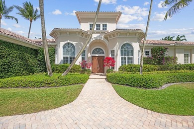 Step into timeless elegance and modern luxury with this on Palm Beach Polo and Country Club in Florida - for sale on GolfHomes.com, golf home, golf lot
