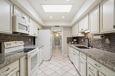 Beautifully updated twin home featuring a welcoming front on Pebblebrook Golf Course in Arizona - for sale on GolfHomes.com, golf home, golf lot