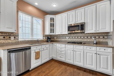 WELCOME HOME TO THIS IMMACULATE ONE LEVEL SOUTH WIND MODEL on Greenbriar At Ocean Aire Golf and Country Club in New Jersey - for sale on GolfHomes.com, golf home, golf lot