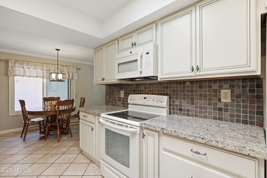 Beautifully updated twin home featuring a welcoming front on Pebblebrook Golf Course in Arizona - for sale on GolfHomes.com, golf home, golf lot