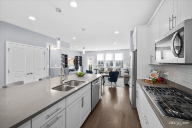 Welcome to this beautifully upgraded 3-bedroom, 3-story townhome on Seven Bridges Golf Club in Illinois - for sale on GolfHomes.com, golf home, golf lot