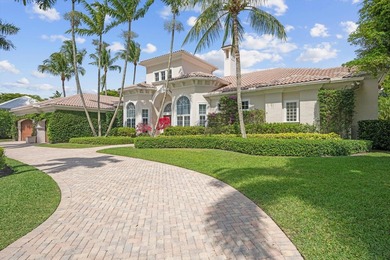 Step into timeless elegance and modern luxury with this on Palm Beach Polo and Country Club in Florida - for sale on GolfHomes.com, golf home, golf lot