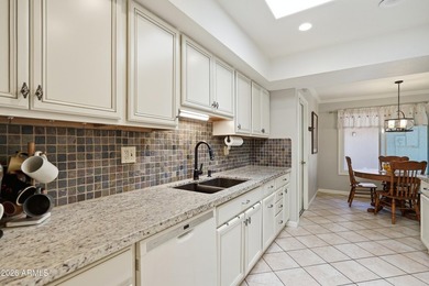 Beautifully updated twin home featuring a welcoming front on Pebblebrook Golf Course in Arizona - for sale on GolfHomes.com, golf home, golf lot