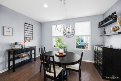 Welcome to this beautifully upgraded 3-bedroom, 3-story townhome on Seven Bridges Golf Club in Illinois - for sale on GolfHomes.com, golf home, golf lot