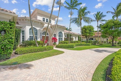 Step into timeless elegance and modern luxury with this on Palm Beach Polo and Country Club in Florida - for sale on GolfHomes.com, golf home, golf lot