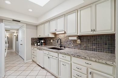 Beautifully updated twin home featuring a welcoming front on Pebblebrook Golf Course in Arizona - for sale on GolfHomes.com, golf home, golf lot