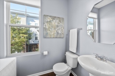 Welcome to this beautifully upgraded 3-bedroom, 3-story townhome on Seven Bridges Golf Club in Illinois - for sale on GolfHomes.com, golf home, golf lot