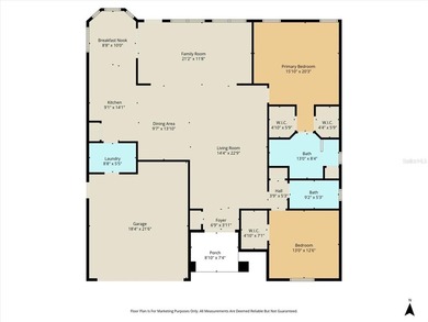 PRICED TO SELL! An 1,815 SQ FOOT HOME WITH LOTS OF POTENTIAL on Timber Pines Golf Course in Florida - for sale on GolfHomes.com, golf home, golf lot