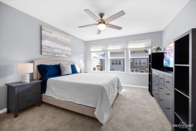 Welcome to this beautifully upgraded 3-bedroom, 3-story townhome on Seven Bridges Golf Club in Illinois - for sale on GolfHomes.com, golf home, golf lot