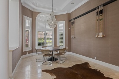 Step into timeless elegance and modern luxury with this on Palm Beach Polo and Country Club in Florida - for sale on GolfHomes.com, golf home, golf lot