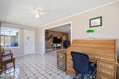 Beautifully updated twin home featuring a welcoming front on Pebblebrook Golf Course in Arizona - for sale on GolfHomes.com, golf home, golf lot
