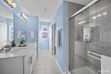 Welcome to this beautifully upgraded 3-bedroom, 3-story townhome on Seven Bridges Golf Club in Illinois - for sale on GolfHomes.com, golf home, golf lot