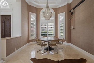 Step into timeless elegance and modern luxury with this on Palm Beach Polo and Country Club in Florida - for sale on GolfHomes.com, golf home, golf lot