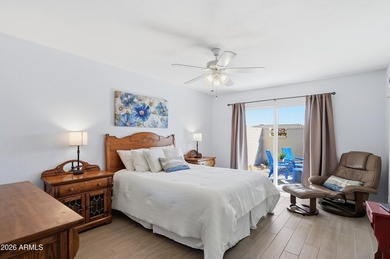 Beautifully updated twin home featuring a welcoming front on Pebblebrook Golf Course in Arizona - for sale on GolfHomes.com, golf home, golf lot