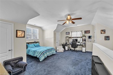 Beautifully updated 2-story residence tucked away at the end of on Sleepy Hole in Virginia - for sale on GolfHomes.com, golf home, golf lot