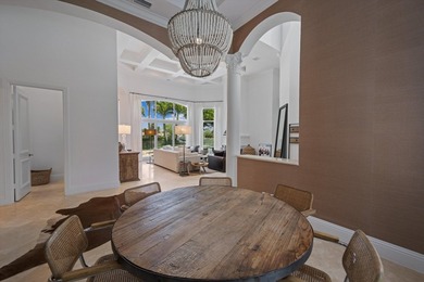 Step into timeless elegance and modern luxury with this on Palm Beach Polo and Country Club in Florida - for sale on GolfHomes.com, golf home, golf lot