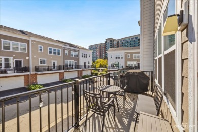 Welcome to this beautifully upgraded 3-bedroom, 3-story townhome on Seven Bridges Golf Club in Illinois - for sale on GolfHomes.com, golf home, golf lot