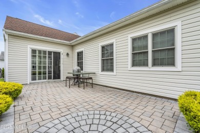 WELCOME HOME TO THIS IMMACULATE ONE LEVEL SOUTH WIND MODEL on Greenbriar At Ocean Aire Golf and Country Club in New Jersey - for sale on GolfHomes.com, golf home, golf lot