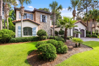Lakefront Luxury! Discover this beautifully maintained 4BR & 4 on Sandestin Golf and Beach Resort - Raven in Florida - for sale on GolfHomes.com, golf home, golf lot