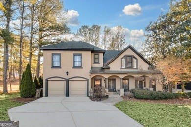 Exquisite Eagle Watch Home Overlooking Arnold Palmer-Designed on Canongate At Eagle Watch Golf Club in Georgia - for sale on GolfHomes.com, golf home, golf lot