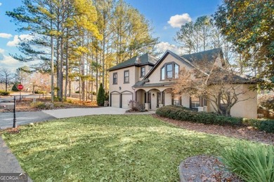 Exquisite Eagle Watch Home Overlooking Arnold Palmer-Designed on Canongate At Eagle Watch Golf Club in Georgia - for sale on GolfHomes.com, golf home, golf lot