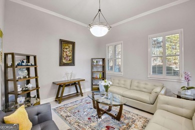 Step into a home unlike any other in the prestigious Eagle Watch on Canongate At Eagle Watch Golf Club in Georgia - for sale on GolfHomes.com, golf home, golf lot