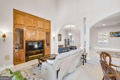 Step into a home unlike any other in the prestigious Eagle Watch on Canongate At Eagle Watch Golf Club in Georgia - for sale on GolfHomes.com, golf home, golf lot