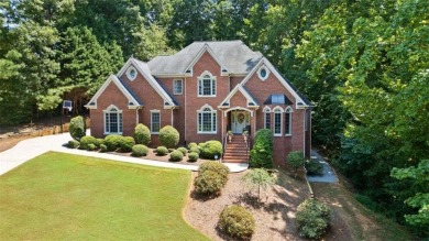 THIS AMAZING HOME IS PERFECT FOR FAMILY LIVING AND ENTERTAINING on Collins Hill Golf Club in Georgia - for sale on GolfHomes.com, golf home, golf lot