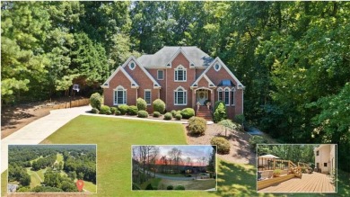 THIS AMAZING HOME IS PERFECT FOR FAMILY LIVING AND ENTERTAINING on Collins Hill Golf Club in Georgia - for sale on GolfHomes.com, golf home, golf lot