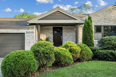Rarely Available, beautiful Stone and Cedar Ranch on a Huge on White Pines Golf Course in Illinois - for sale on GolfHomes.com, golf home, golf lot