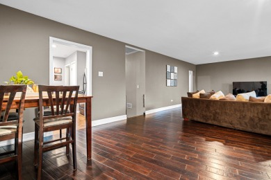 Rarely Available, beautiful Stone and Cedar Ranch on a Huge on White Pines Golf Course in Illinois - for sale on GolfHomes.com, golf home, golf lot