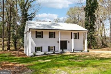 Welcome home to your charming & thoughtfully renovated all brick on Hunter Pope Country Club in Georgia - for sale on GolfHomes.com, golf home, golf lot