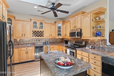 Welcome HOME! Located in the Charleston Place section of on Brunswick Plantation and Golf Resorts in North Carolina - for sale on GolfHomes.com, golf home, golf lot