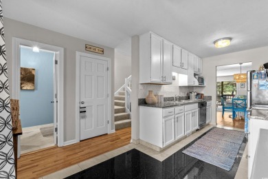 This beautifully renovated 3-bedroom, 3-bathroom townhome is a on Myrtlewood Golf Course and Club  in South Carolina - for sale on GolfHomes.com, golf home, golf lot