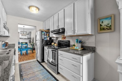 This beautifully renovated 3-bedroom, 3-bathroom townhome is a on Myrtlewood Golf Course and Club  in South Carolina - for sale on GolfHomes.com, golf home, golf lot