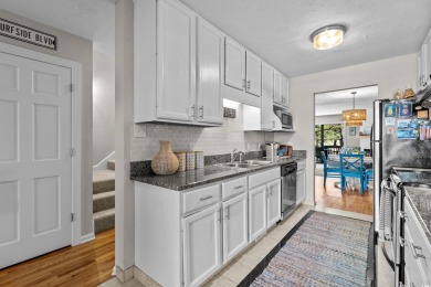 This beautifully renovated 3-bedroom, 3-bathroom townhome is a on Myrtlewood Golf Course and Club  in South Carolina - for sale on GolfHomes.com, golf home, golf lot