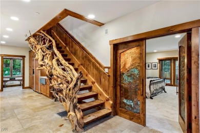 Tucked at the end of a forested cul-de-sac, this award-winning on Incline Village Golf Course in Nevada - for sale on GolfHomes.com, golf home, golf lot
