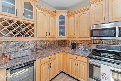 Welcome HOME! Located in the Charleston Place section of on Brunswick Plantation and Golf Resorts in North Carolina - for sale on GolfHomes.com, golf home, golf lot