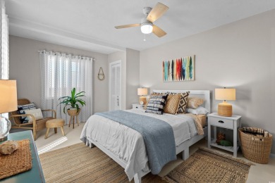 This beautifully renovated 3-bedroom, 3-bathroom townhome is a on Myrtlewood Golf Course and Club  in South Carolina - for sale on GolfHomes.com, golf home, golf lot