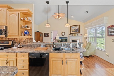 Welcome HOME! Located in the Charleston Place section of on Brunswick Plantation and Golf Resorts in North Carolina - for sale on GolfHomes.com, golf home, golf lot