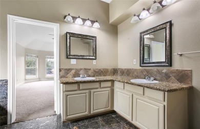 This stunning two story is perfectly situated between Shadow on White Bluff Resort - New Course in Texas - for sale on GolfHomes.com, golf home, golf lot