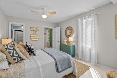 This beautifully renovated 3-bedroom, 3-bathroom townhome is a on Myrtlewood Golf Course and Club  in South Carolina - for sale on GolfHomes.com, golf home, golf lot