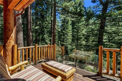 Tucked at the end of a forested cul-de-sac, this award-winning on Incline Village Golf Course in Nevada - for sale on GolfHomes.com, golf home, golf lot
