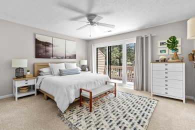 This beautifully renovated 3-bedroom, 3-bathroom townhome is a on Myrtlewood Golf Course and Club  in South Carolina - for sale on GolfHomes.com, golf home, golf lot