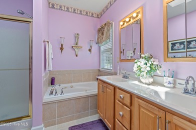 Welcome HOME! Located in the Charleston Place section of on Brunswick Plantation and Golf Resorts in North Carolina - for sale on GolfHomes.com, golf home, golf lot