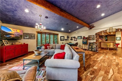 Tucked at the end of a forested cul-de-sac, this award-winning on Incline Village Golf Course in Nevada - for sale on GolfHomes.com, golf home, golf lot