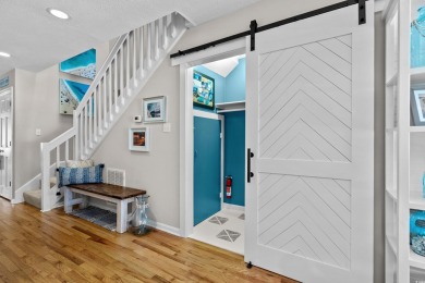 This beautifully renovated 3-bedroom, 3-bathroom townhome is a on Myrtlewood Golf Course and Club  in South Carolina - for sale on GolfHomes.com, golf home, golf lot