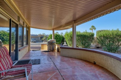 Discover elegance and comfort in this beautifully appointed on Cimarron Golf Club in Arizona - for sale on GolfHomes.com, golf home, golf lot
