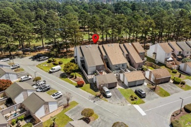 This beautifully renovated 3-bedroom, 3-bathroom townhome is a on Myrtlewood Golf Course and Club  in South Carolina - for sale on GolfHomes.com, golf home, golf lot